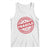 Fragile I Just Dropped My Daughter Off At College Tank Top Drop Off Parents Vintage Star TS11 White Print Your Wear