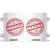 Fragile I Just Dropped My Daughter Off At College Coffee Mug Drop Off Parents Vintage Star TS11 White Print Your Wear