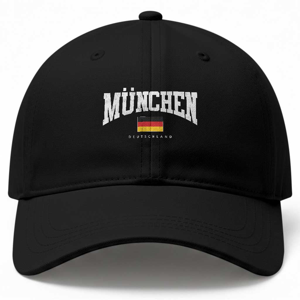 Munchen Deutschland Germany Baseball Cap Vintage Athletic Sports Design