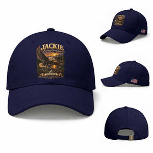 Jackie The Eagle Big Bear Lake California Baseball Cap Forever Our Queen And In Our Hearts Wildlife Supports TS11 Baseball Cap Universal Fit Dark Blue Print Your Wear