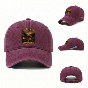 Jackie The Eagle Big Bear Lake California Washed Cotton Baseball Cap Forever Our Queen And In Our Hearts Wildlife Supports TS11 Washed Cap Universal Fit Burgundy Print Your Wear