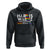 Harris Walz Supporter Hoodie Harris Walz For Our Pride 2024 LGBTQ Rainbow Flag TS11 Black Print Your Wear