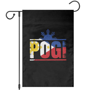 Pogi Filipino Slang Filipino Flag Pinoy Sun And Star Garden Flag TS11 Black Print Your Wear