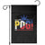Pogi Filipino Slang Filipino Flag Pinoy Sun And Star Garden Flag TS11 Black Print Your Wear