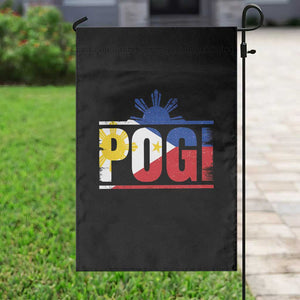 Pogi Filipino Slang Filipino Flag Pinoy Sun And Star Garden Flag TS11 Print Your Wear
