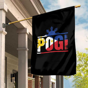 Pogi Filipino Slang Filipino Flag Pinoy Sun And Star Garden Flag TS11 Print Your Wear