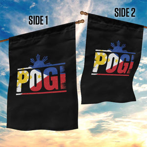 Pogi Filipino Slang Filipino Flag Pinoy Sun And Star Garden Flag TS11 Print Your Wear