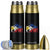 Pogi Filipino Slang Filipino Flag Pinoy Sun And Star Bullet Tumbler TS11 Black Print Your Wear