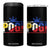 Pogi Filipino Slang Filipino Flag Pinoy Sun And Star 4 in 1 Can Cooler Tumbler TS11 One Size: 16 oz Black Print Your Wear