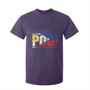 Pogi Filipino Slang Filipino Flag Pinoy Sun And Star T Shirt For Kid TS11 Purple Print Your Wear