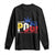 Pogi Filipino Slang Filipino Flag Pinoy Sun And Star Long Sleeve Shirt TS11 Black Print Your Wear