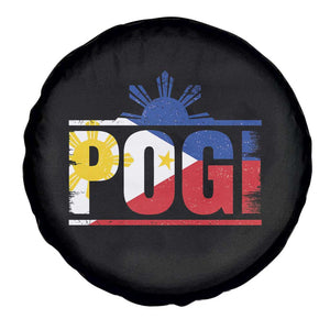 Pogi Filipino Slang Filipino Flag Pinoy Sun And Star Spare Tire Cover TS11 Print Your Wear