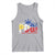 Pogi Filipino Slang Filipino Flag Pinoy Sun And Star Tank Top TS11 Athletic Heather Print Your Wear