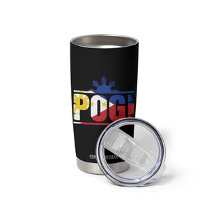Pogi Filipino Slang Filipino Flag Pinoy Sun And Star Tumbler Cup TS11 Print Your Wear