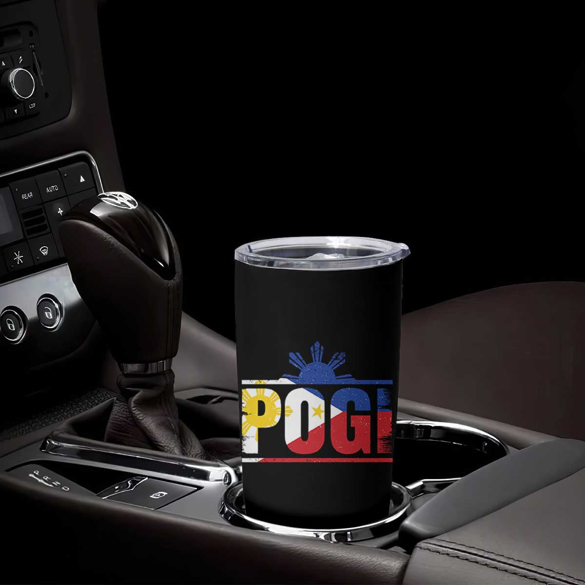 Pogi Filipino Slang Filipino Flag Pinoy Sun And Star Tumbler Cup TS11 Print Your Wear