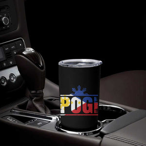 Pogi Filipino Slang Filipino Flag Pinoy Sun And Star Tumbler Cup TS11 Print Your Wear