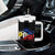 Pogi Filipino Slang Filipino Flag Pinoy Sun And Star Tumbler With Handle TS11 Print Your Wear