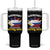 Funny Philippines Tumbler With Handle Exercise I Thought You Said Extra Rice TS11 One Size: 40 oz Black Print Your Wear