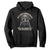 Funny Nakatomi Plaza Hoodie It's Not Christmas Until Hans Gruber Falls From Nakatomi Plaza TS11 Black Print Your Wear