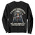 Funny Nakatomi Plaza Sweatshirt It's Not Christmas Until Hans Gruber Falls From Nakatomi Plaza TS11 Black Print Your Wear