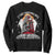Funny Nakatomi Plaza Sweatshirt It's Not Christmas Until Hans Gruber Falls From Nakatomi Plaza Explode TS11 Black Print Your Wear