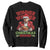 Funny Trump Christmas Sweatshirt Winner Winner Christmas Dinner Santa Trump Turkey TS11 Black Print Your Wear