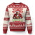 Funny Trump Xmas Ugly Christmas Sweater Winner Winner Christmas Dinner Santa Trump Turkey TS11 Red Print Your Wear
