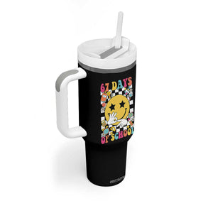 67 Days Of School Tumbler With Handle Six Seven Meme Student Teacher TS11 Print Your Wear