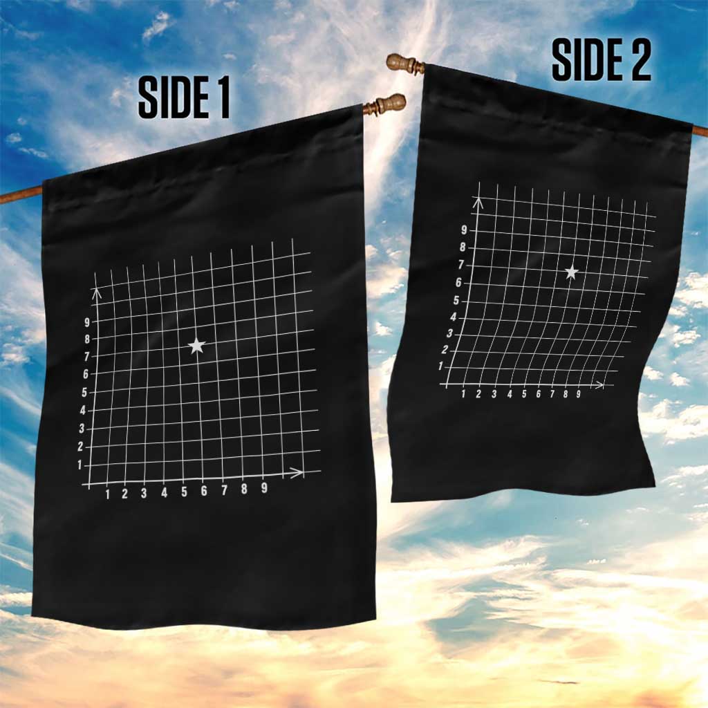 Funny 67 Math Coordinates Garden Flag Teacher Student Six Seven Meme TS11 Print Your Wear