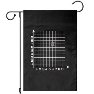 Funny 67 Math Coordinates Christmas Garden Flag Dabbing Santa Teacher Student Six Seven Meme TS11 Black Print Your Wear