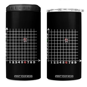 Funny 67 Math Coordinates Christmas 4 in 1 Can Cooler Tumbler Dabbing Santa Teacher Student Six Seven Meme TS11 One Size: 16 oz Black Print Your Wear