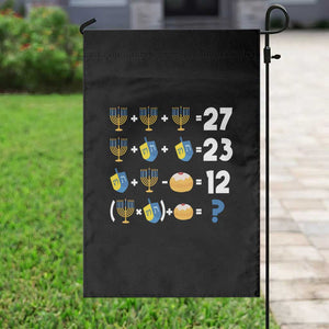 Funny Hanukkah 67 Math Garden Flag Teacher Chanukah Six Seven Meme TS11 Print Your Wear