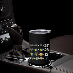 Funny Hanukkah 67 Math Tumbler Cup Teacher Chanukah Six Seven Meme TS11 Print Your Wear