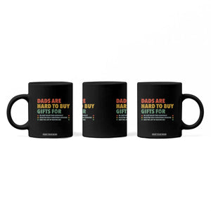 Dads Are Hard To Buy Gifts For Christmas Coffee Mug Funny Father's Day Ugly Xmas TS11 Print Your Wear