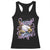 Funny Eagle Bald And Majestic Racerback Tank Top Vintage Storm Thunder TS11 Black Print Your Wear