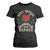 Deny Defend Depose People Over Profit T Shirt For Women Vintage Heart Bullet TS11 Black Print Your Wear