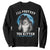 Funny I'll Protect You Kitten No Matter What Sweatshirt Alpha Wolf Oddly Specific Meme TS11 Black Print Your Wear