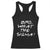 Funny Bro What The Sigma Racerback Tank Top Meme Saying Quote TS11 Black Print Your Wear