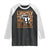 Lightly Melanated Hella Black Raglan Shirt Melanin African Pride Map Black History TS11 Black White Print Your Wear