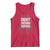 Deny Defend Depose Tank Top Vintage Gun American Flag TS11 Red Print Your Wear