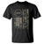 People Over Profit Deny Defend Depose T Shirt Gun Camo Betsy Ross Flag 2024 TS11 Black Print Your Wear
