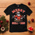 Funny Christmas Grilling Santa T Shirt Merry Grill-Mas BBQ TS11 Black Print Your Wear