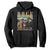 Funny Trump Musk DOGE Hoodie Department Of Government Efficiency Shiba Inu TS11 Black Print Your Wear