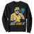 Funny Trump Pickleball Sweatshirt Just Dink It Pickle Ball Paddle TS11 Black Print Your Wear