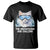 Funny Skiing Snowboarding Cat T Shirt The Meowtains Are Calling Ski Goggles TS11 Black Print Your Wear