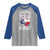 Funny American Texan Raglan Shirt You Mean Texas And It's 49 Bitches TX Flag TS11 Sport Gray Royal Print Your Wear