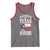 Funny American Texan Tank Top You Mean Texas And It's 49 Bitches TX Flag TS11 Deep Heather Red Print Your Wear