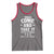 History Of Texas Tank Top Come And Take It The Battle Of Gonzales TS11 Deep Heather Red Print Your Wear