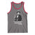 Sam Houston Tank Top Texas Is The Finest Portion Of The Globe That Has Ever Blessed My Vision TS11 Deep Heather Red Print Your Wear