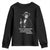 Sam Houston Youth Sweatshirt Texas Is The Finest Portion Of The Globe That Has Ever Blessed My Vision TS11 Black Print Your Wear